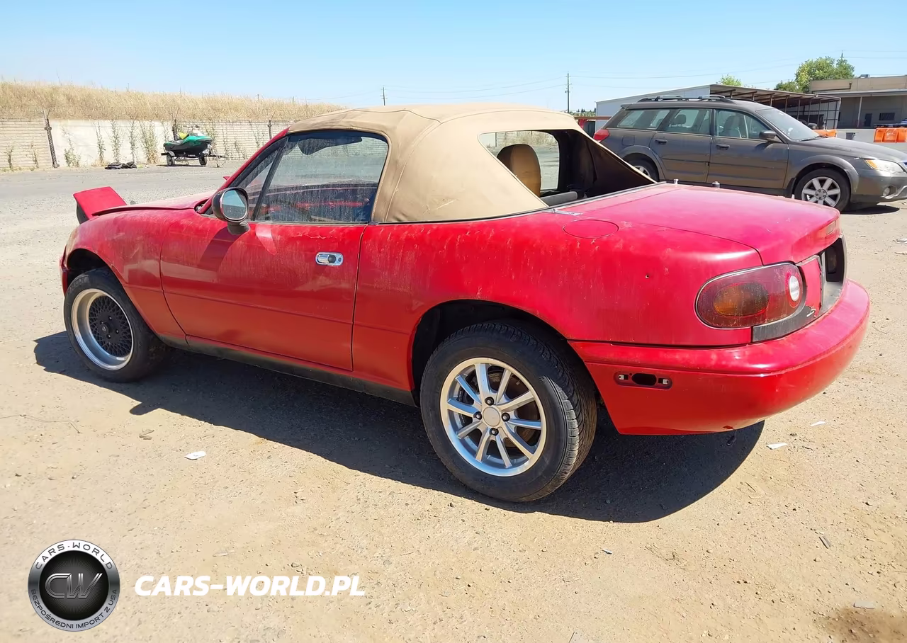 1996 Mazda Mx-5 Miata VIN:JM1NA353XT0716691 - 3