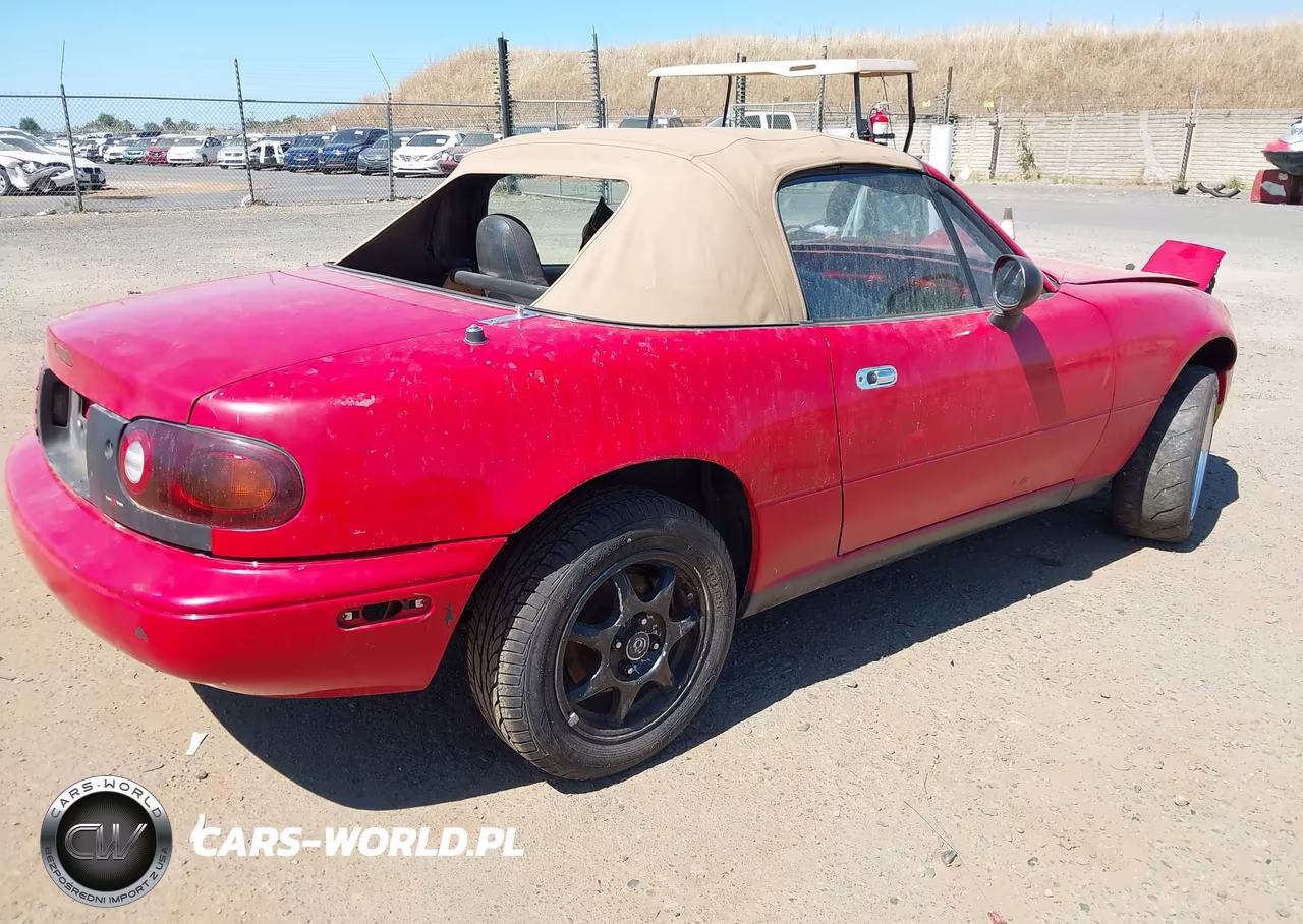 1996 Mazda Mx-5 Miata VIN:JM1NA353XT0716691 - 4