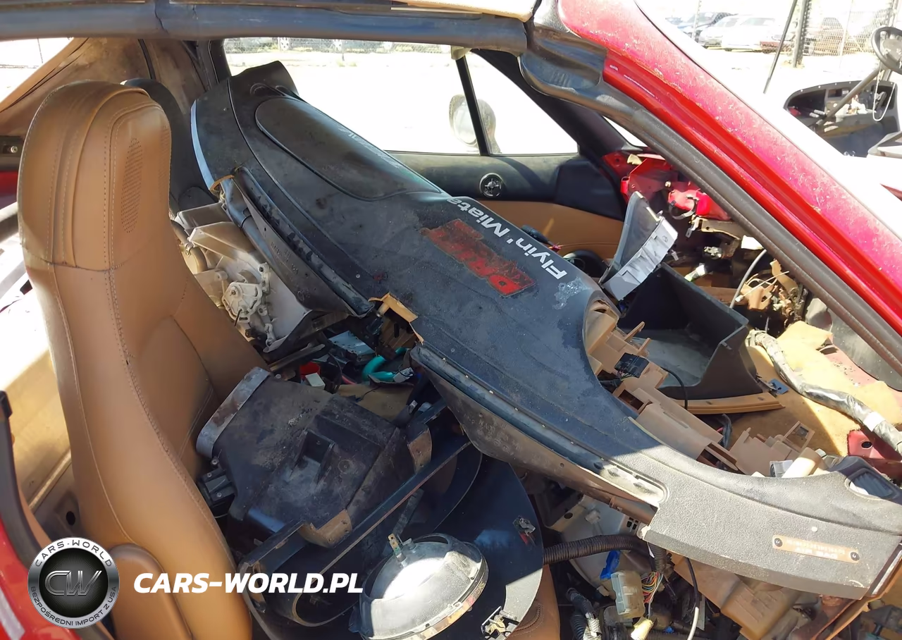 1996 Mazda Mx-5 Miata VIN:JM1NA353XT0716691 - 5
