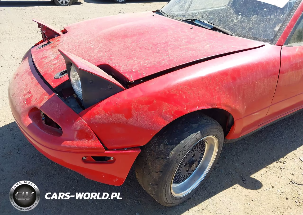 1996 Mazda Mx-5 Miata VIN:JM1NA353XT0716691 - 6