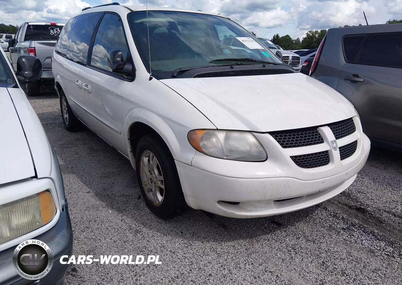 2003 Dodge Grand Caravan Ex
