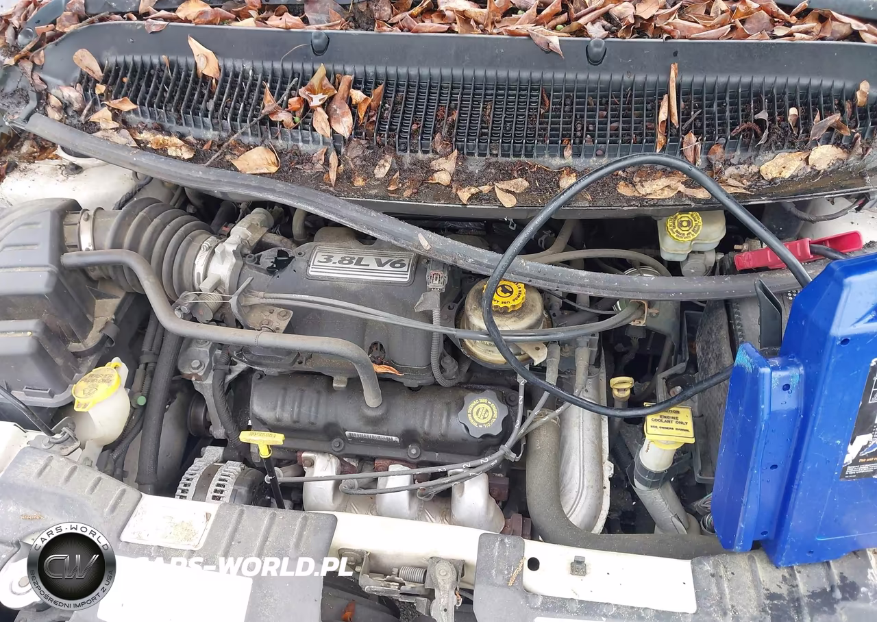 2003 Dodge Grand Caravan Ex VIN:2D4GP74L23R138188 - 10
