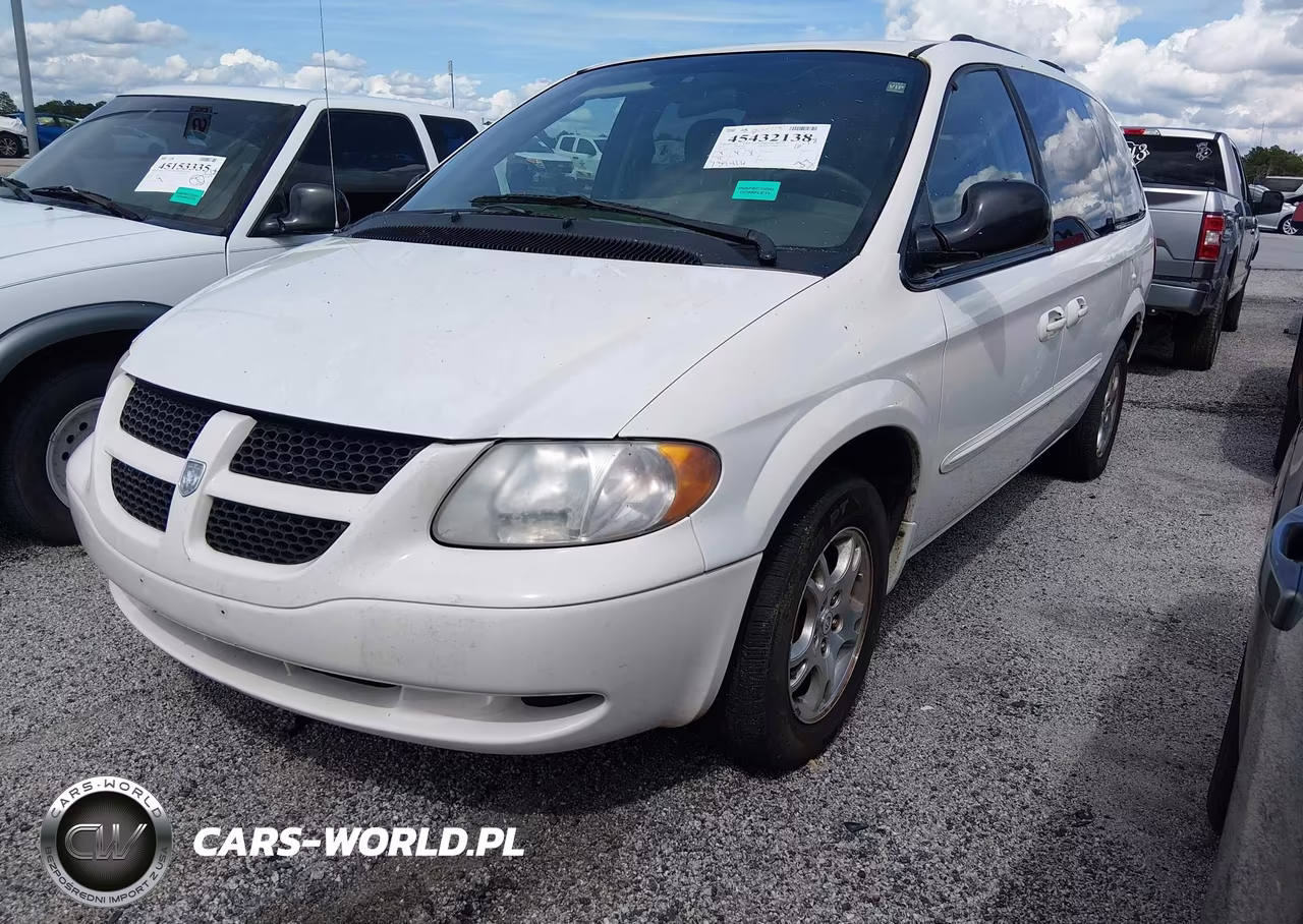 2003 Dodge Grand Caravan Ex VIN:2D4GP74L23R138188 - 2