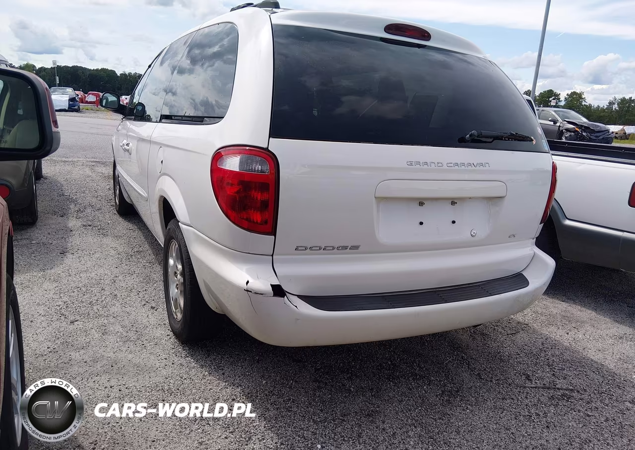 2003 Dodge Grand Caravan Ex VIN:2D4GP74L23R138188 - 3