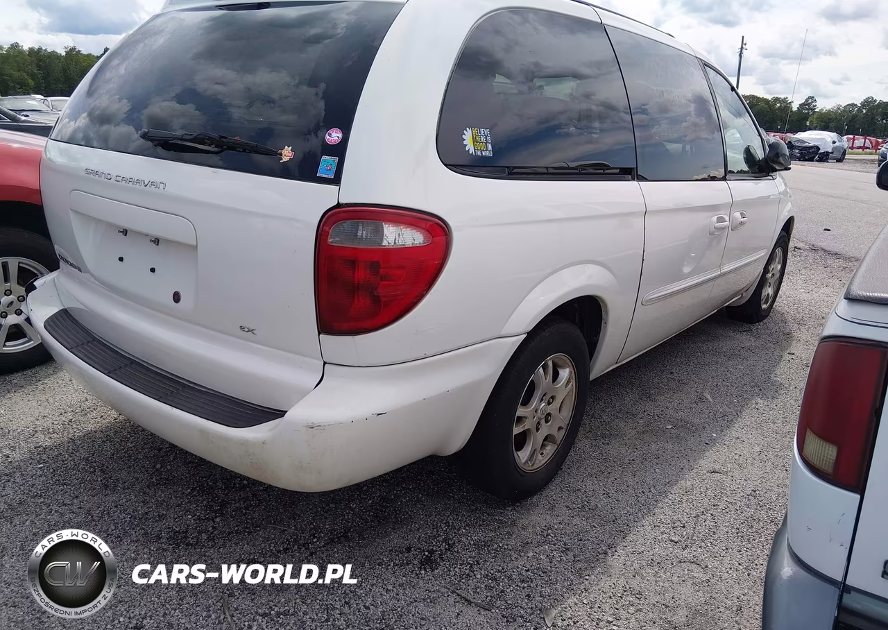 2003 Dodge Grand Caravan Ex VIN:2D4GP74L23R138188 - 4