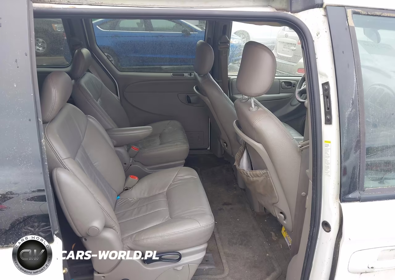 2003 Dodge Grand Caravan Ex VIN:2D4GP74L23R138188 - 8