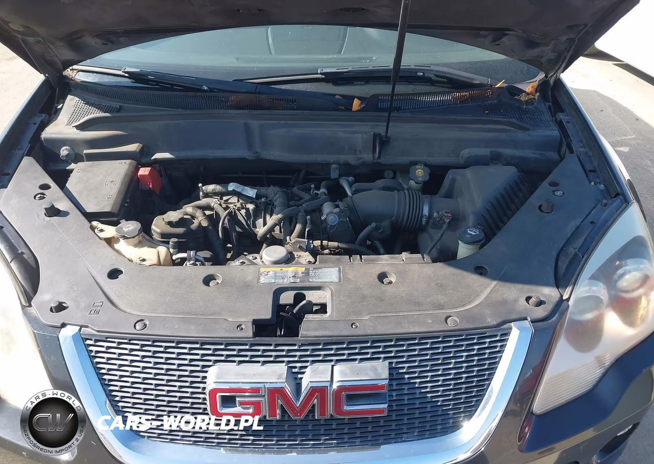 2012 GMC Acadia Slt-1 VIN:1GKKRRED0CJ132306 - 10