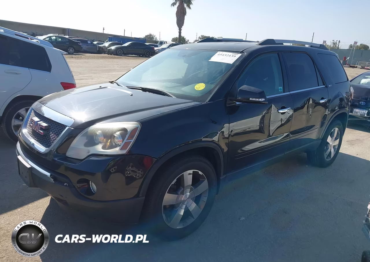 2012 GMC Acadia Slt-1 VIN:1GKKRRED0CJ132306 - 2