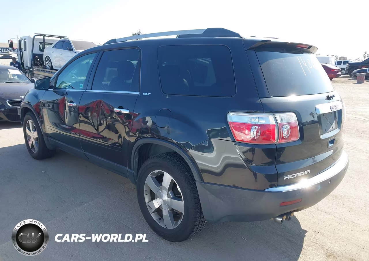 2012 GMC Acadia Slt-1 VIN:1GKKRRED0CJ132306 - 3