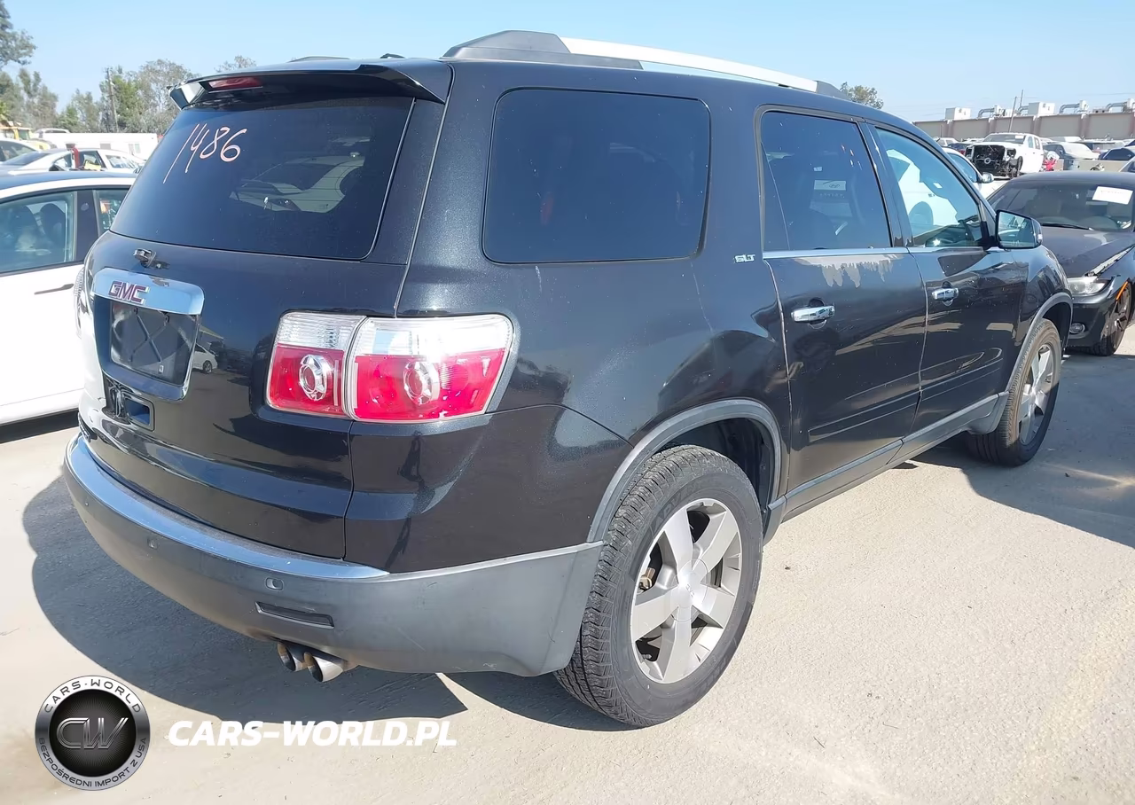 2012 GMC Acadia Slt-1 VIN:1GKKRRED0CJ132306 - 4