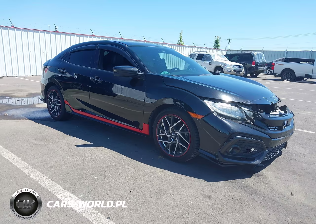 2018 Honda Civic Sport Touring – zdjęcie 1 z 19