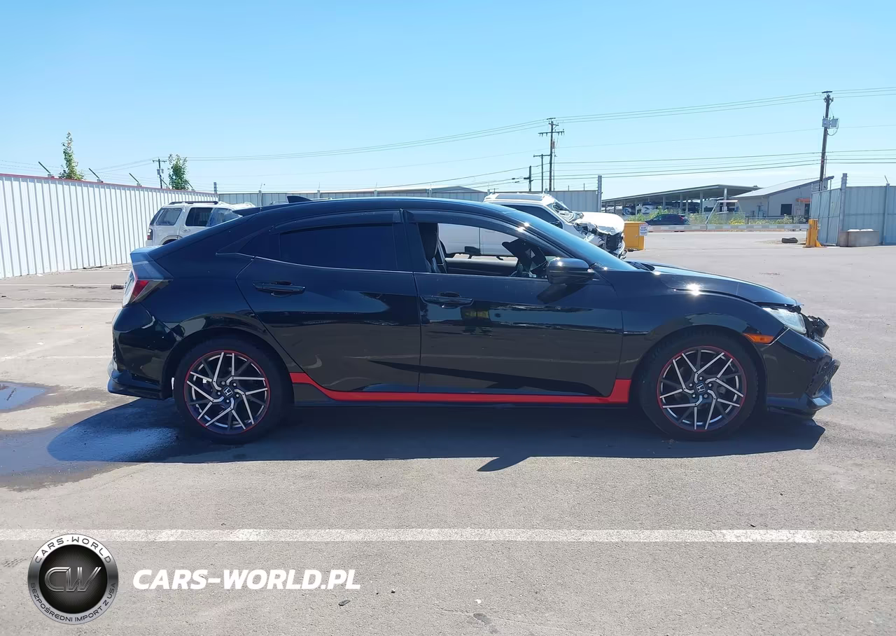 2018 Honda Civic Sport Touring VIN:SHHFK7H98JU416167 - 12