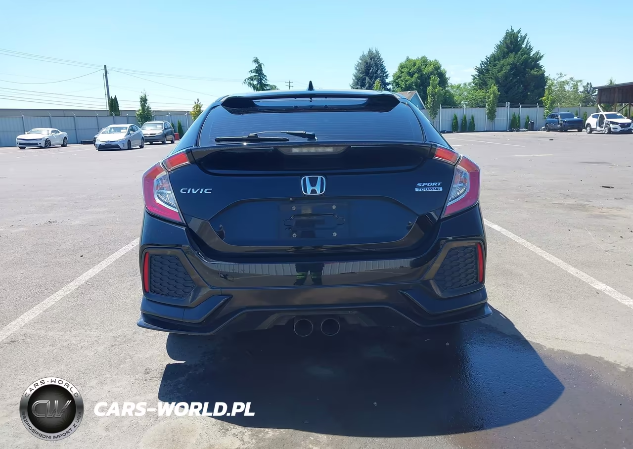 2018 Honda Civic Sport Touring VIN:SHHFK7H98JU416167 - 15