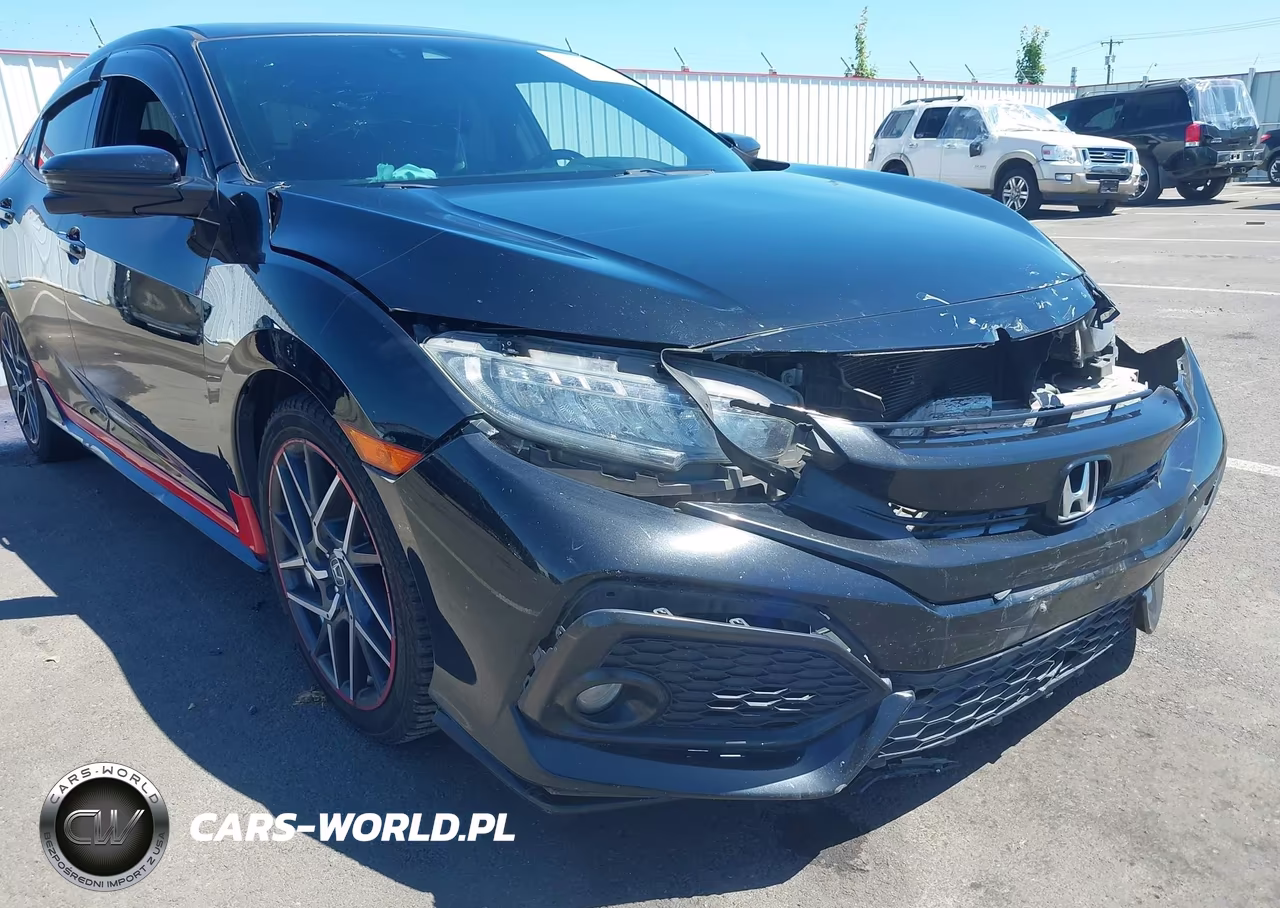 2018 Honda Civic Sport Touring VIN:SHHFK7H98JU416167 - 17