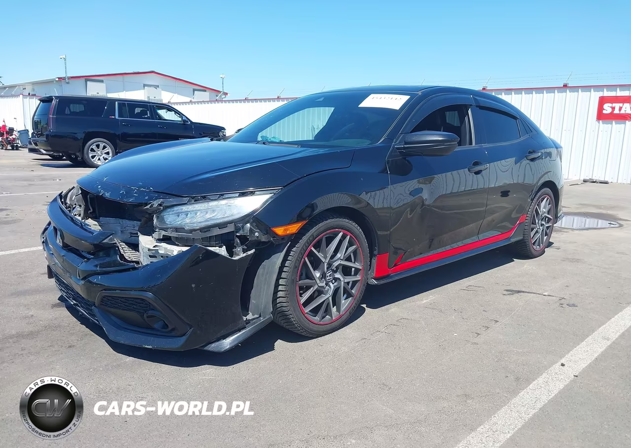 2018 Honda Civic Sport Touring VIN:SHHFK7H98JU416167 - 2