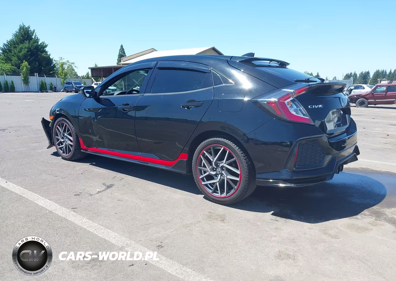 2018 Honda Civic Sport Touring VIN:SHHFK7H98JU416167 - 3