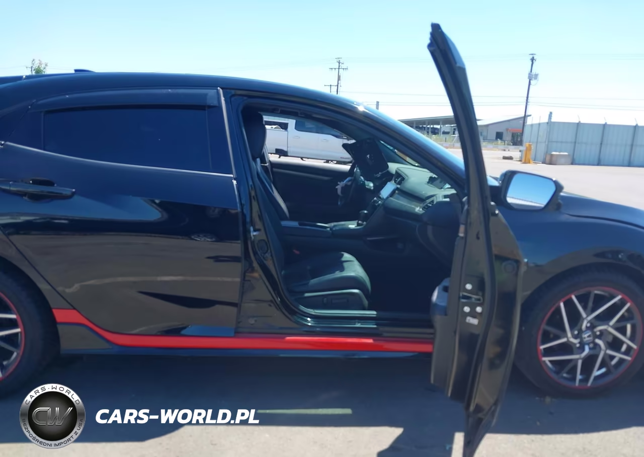 2018 Honda Civic Sport Touring VIN:SHHFK7H98JU416167 - 5