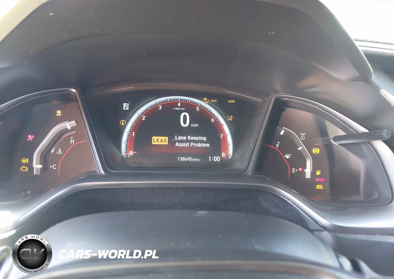 2018 Honda Civic Sport Touring VIN:SHHFK7H98JU416167 - 7