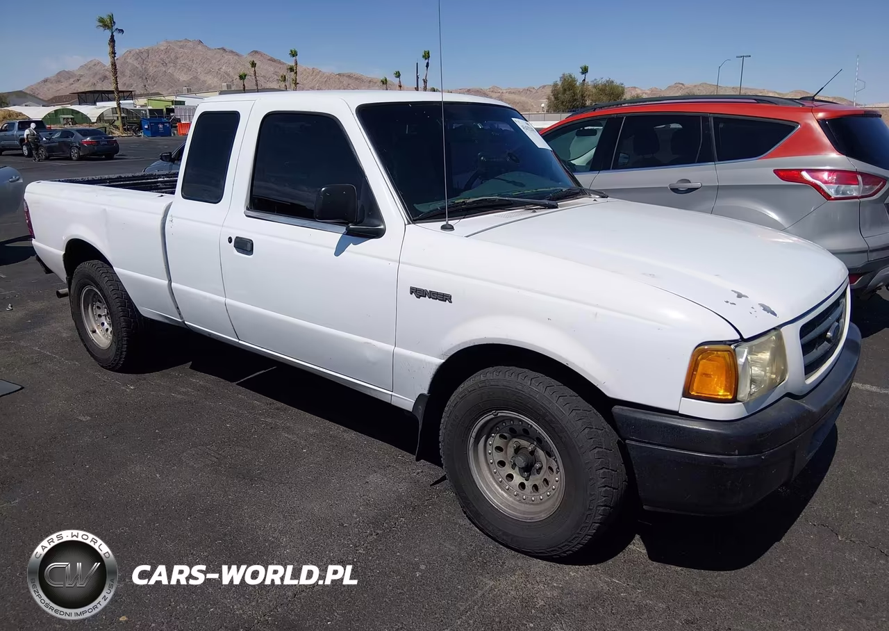 2002 Ford Ranger Edge-Tremor-Xl-Xlt