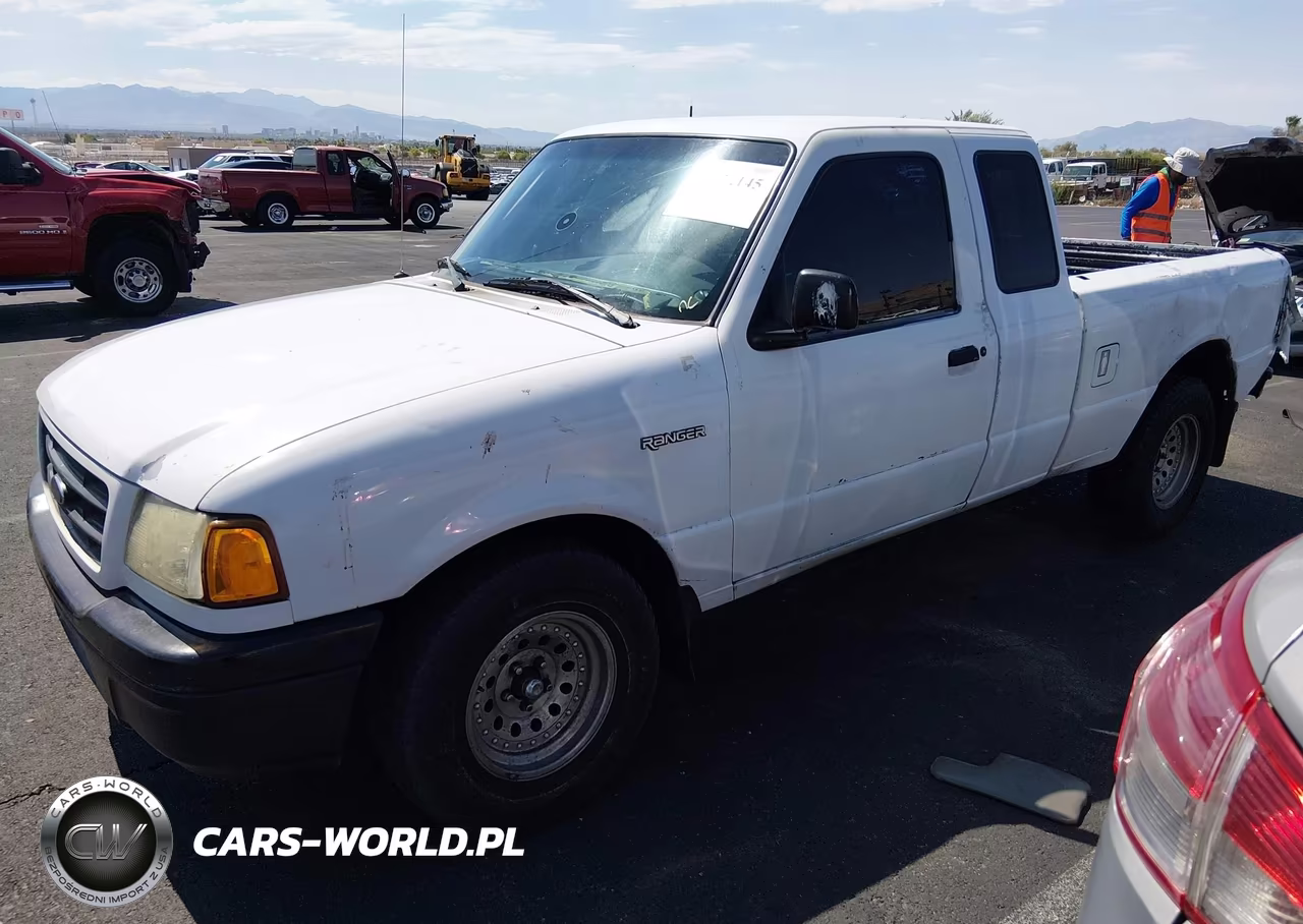 2002 Ford Ranger Edge-Tremor-Xl-Xlt VIN:1FTYR14U42PA82675 - 2