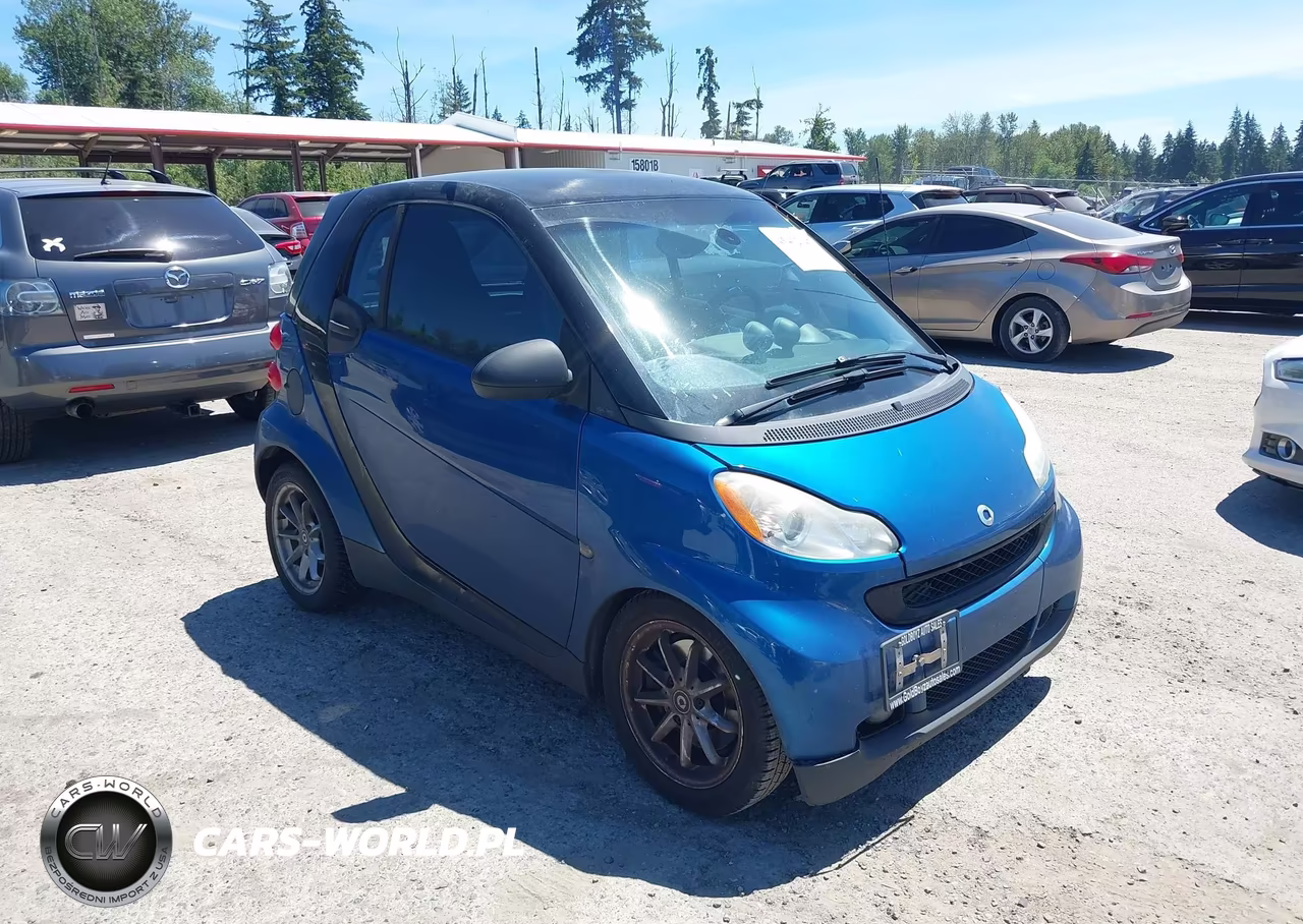 2008 Smart Fortwo Passion-Pure