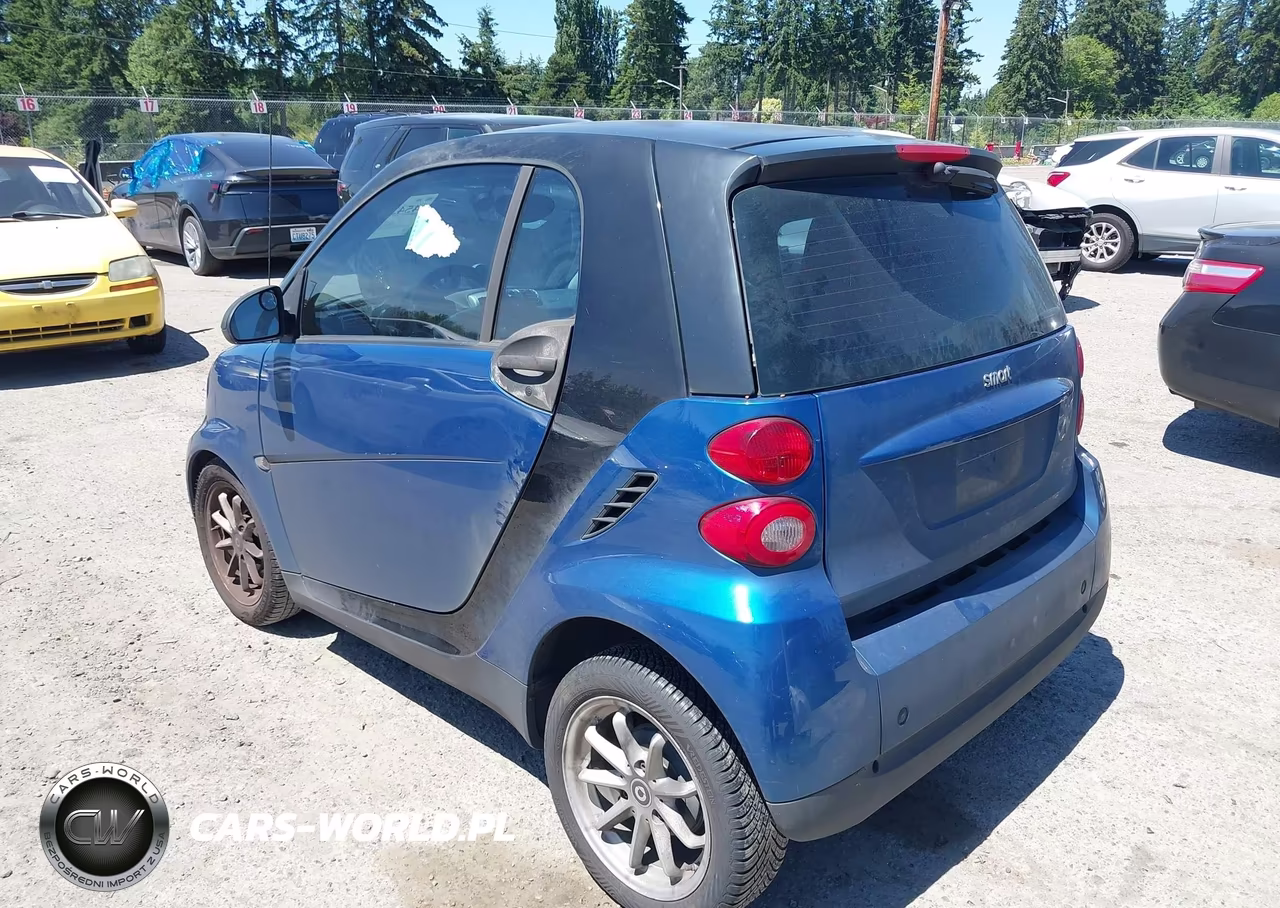 2008 Smart Fortwo Passion-Pure VIN:WMEEJ31X48K122524 - 3