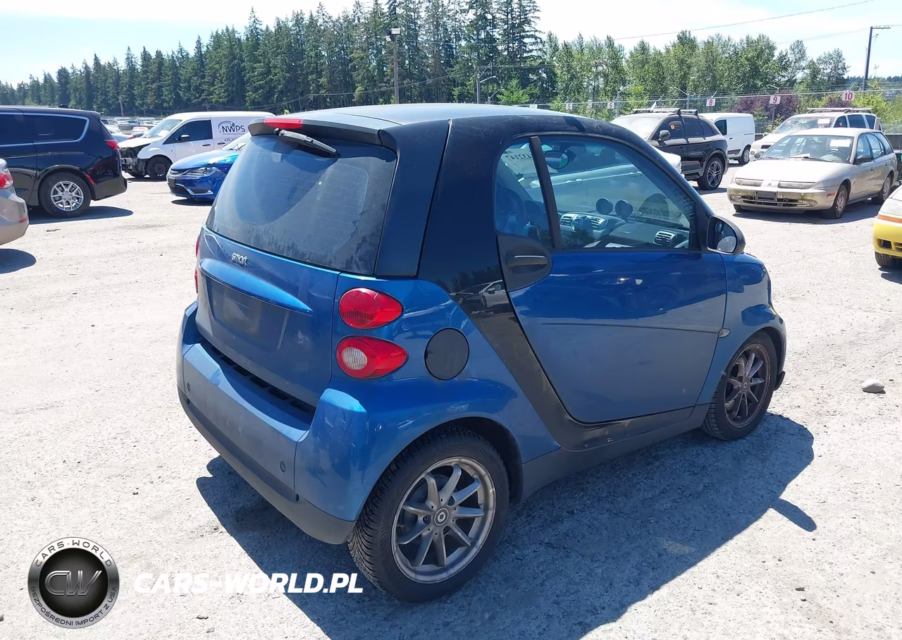 2008 Smart Fortwo Passion-Pure VIN:WMEEJ31X48K122524 - 4