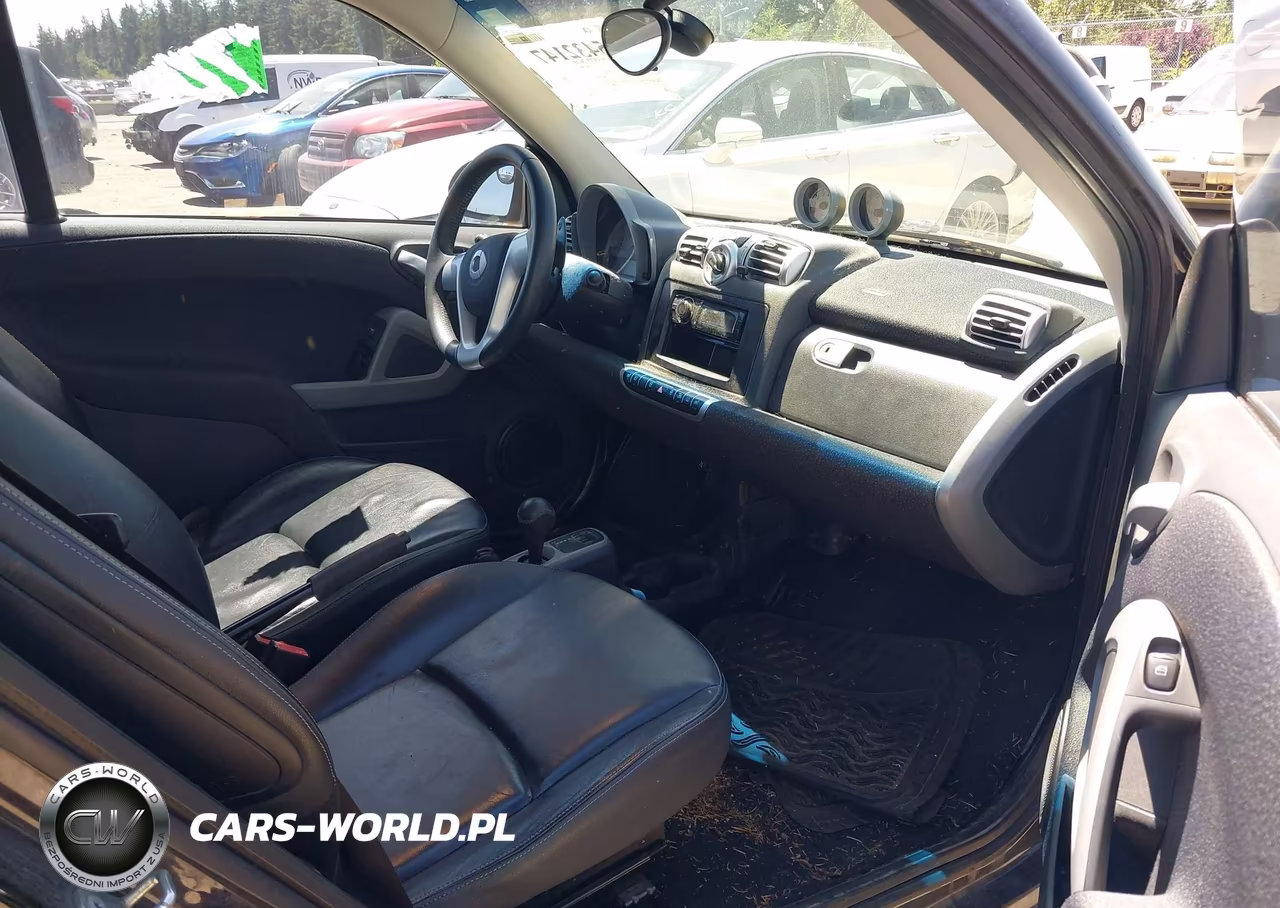 2008 Smart Fortwo Passion-Pure VIN:WMEEJ31X48K122524 - 5