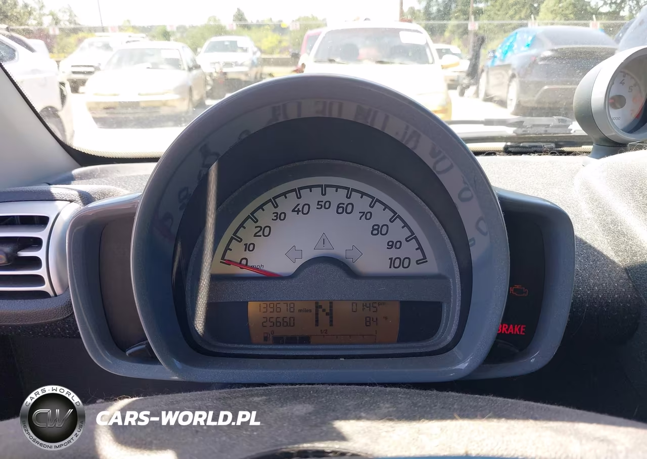 2008 Smart Fortwo Passion-Pure VIN:WMEEJ31X48K122524 - 7