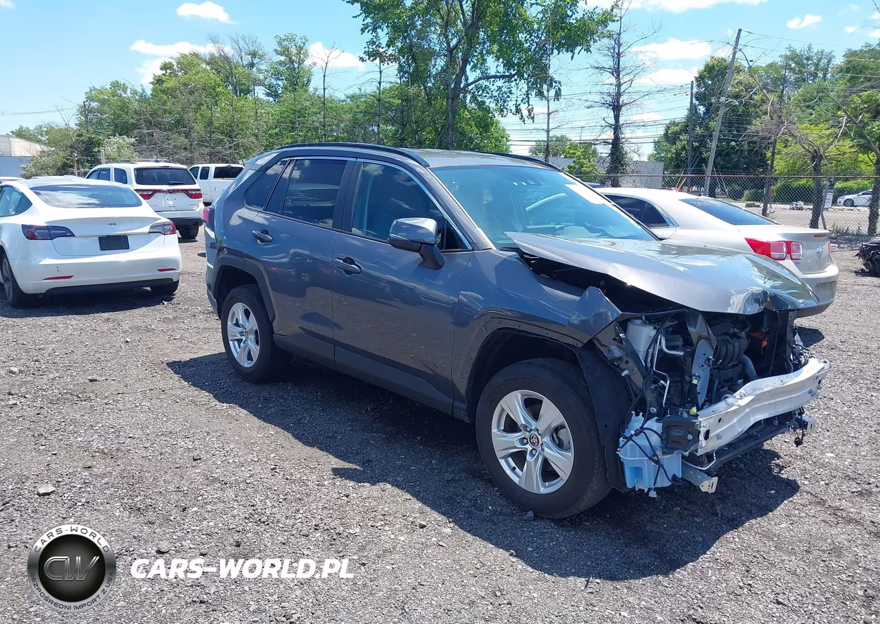 2021 Toyota Rav4 Xle – zdjęcie 1 z 16