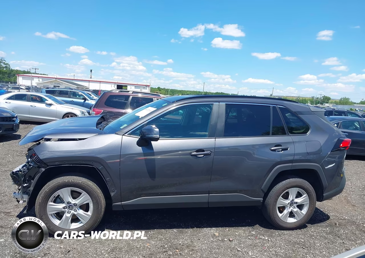 2021 Toyota Rav4 Xle VIN:2T3P1RFVXMW243691 - 14