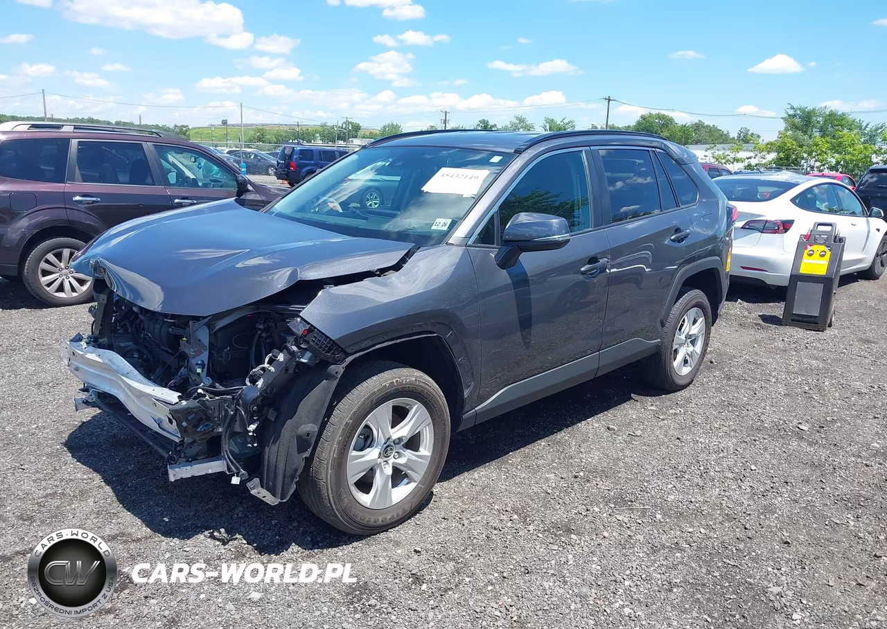2021 Toyota Rav4 Xle VIN:2T3P1RFVXMW243691 - 2