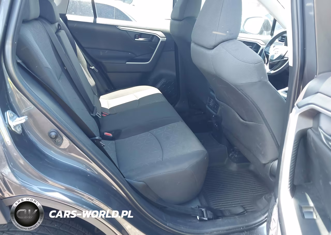 2021 Toyota Rav4 Xle VIN:2T3P1RFVXMW243691 - 8