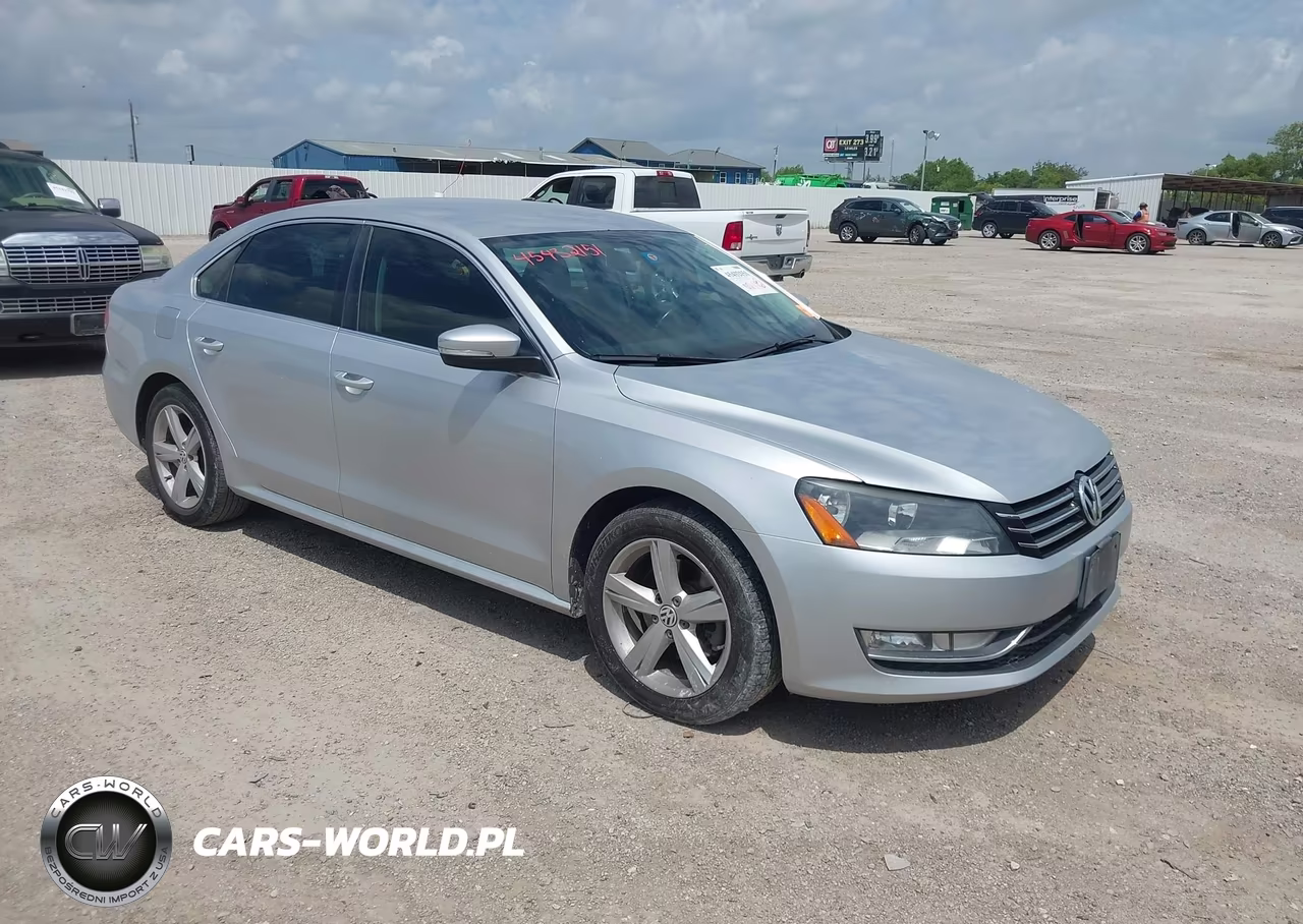 2015 Volkswagen Passat 1.8T Limited Edition – zdjęcie 1 z 17
