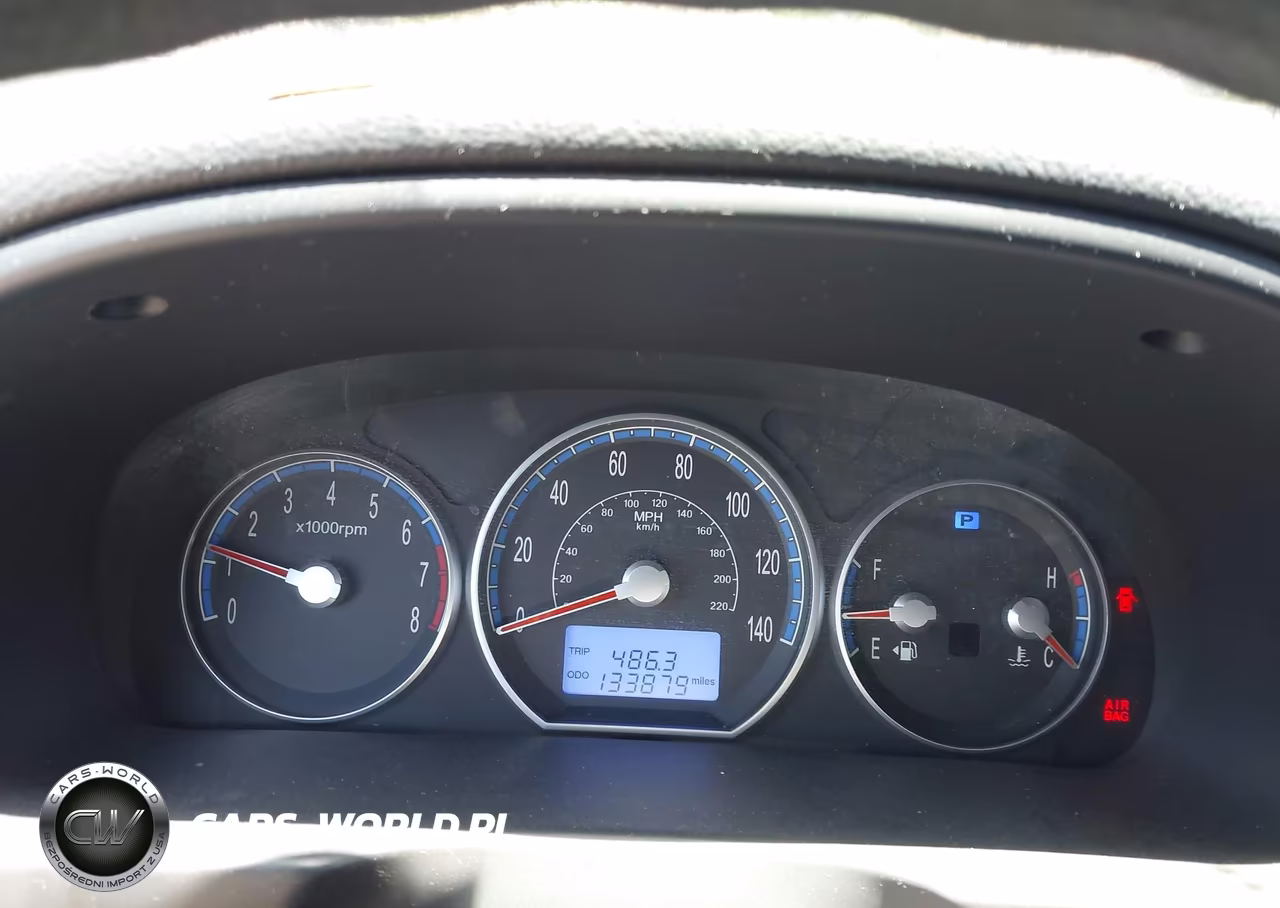 2009 Hyundai Santa Fe Gls VIN:5NMSG13D59H292234 - 7