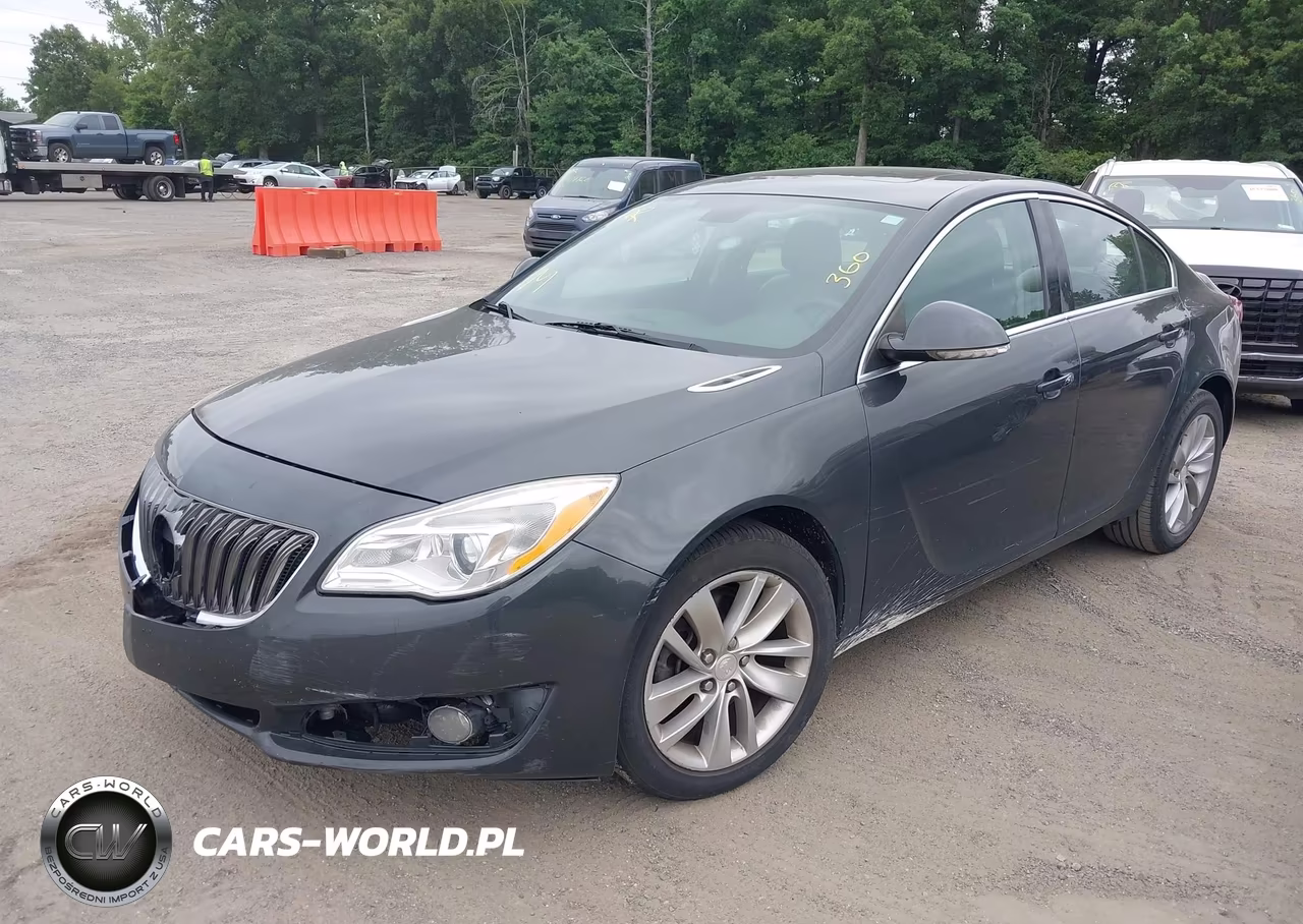 2015 Buick Regal Turbo-E-Assist Premium I VIN:2G4GN5EX6F9198130 - 2