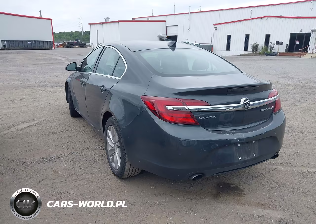 2015 Buick Regal Turbo-E-Assist Premium I VIN:2G4GN5EX6F9198130 - 3