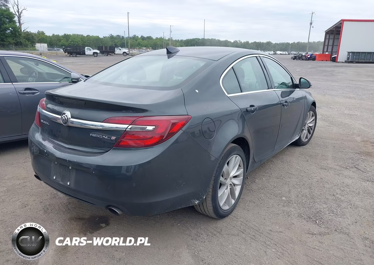 2015 Buick Regal Turbo-E-Assist Premium I VIN:2G4GN5EX6F9198130 - 4