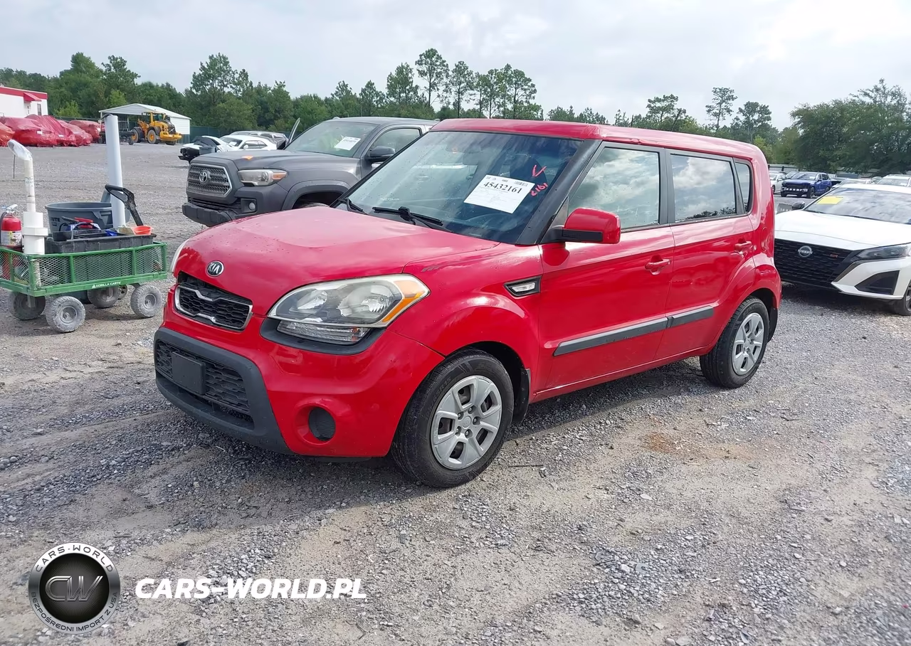 2013 Kia Soul VIN:KNDJT2A56D7624562 - 2