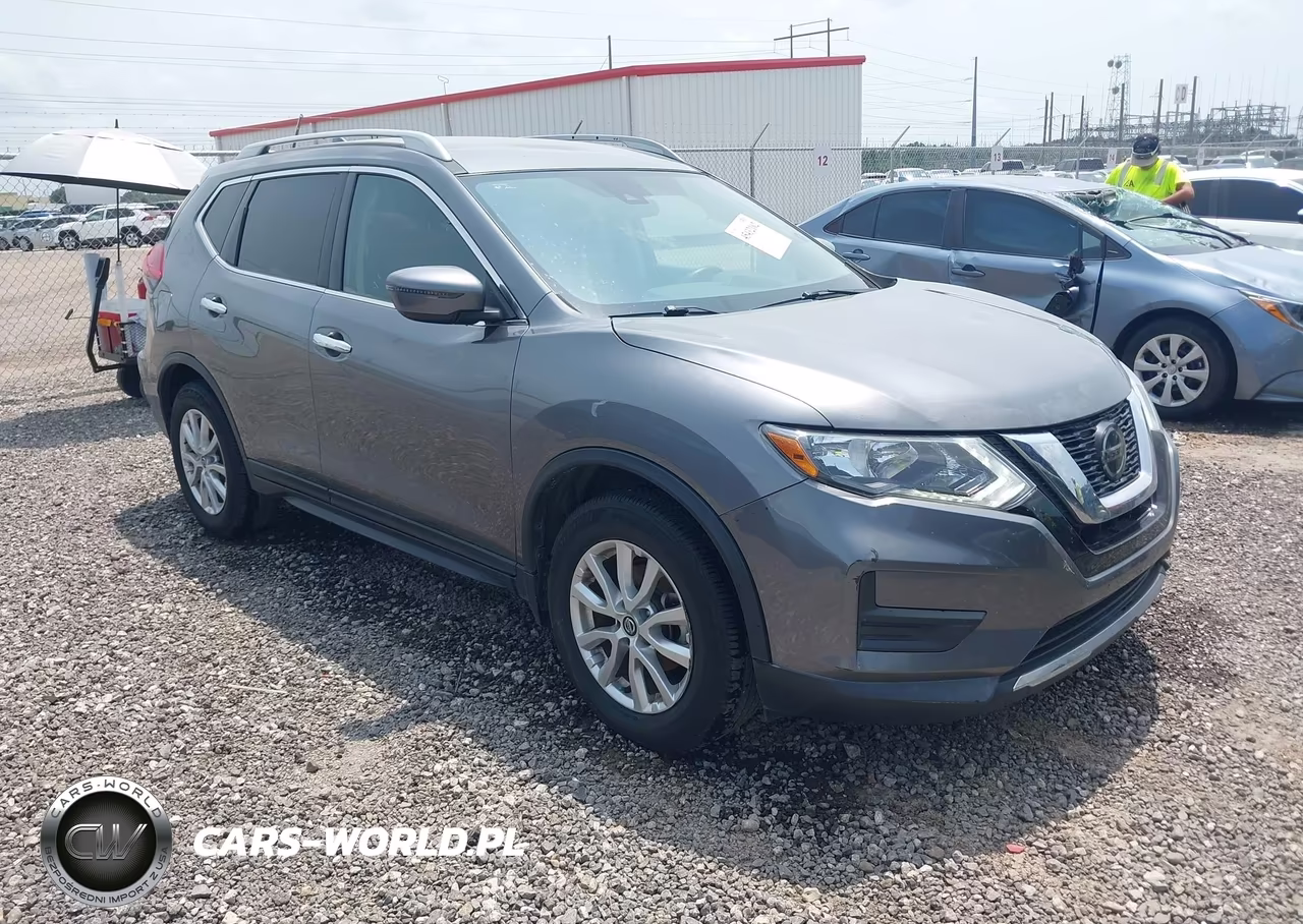 2020 Nissan Rogue S Fwd – zdjęcie 1 z 16