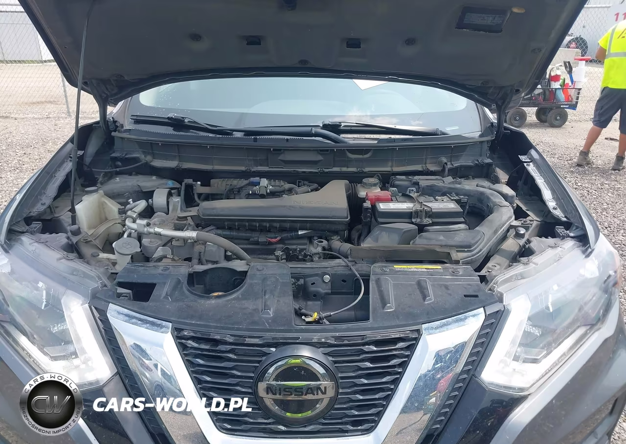 2020 Nissan Rogue S Fwd VIN:5N1AT2MT9LC785239 - 10