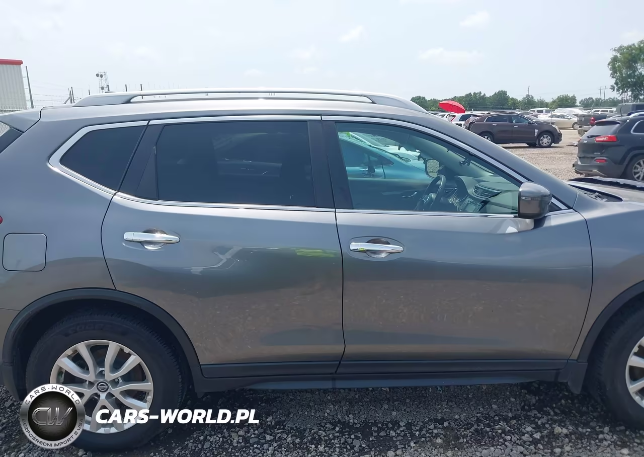 2020 Nissan Rogue S Fwd VIN:5N1AT2MT9LC785239 - 13