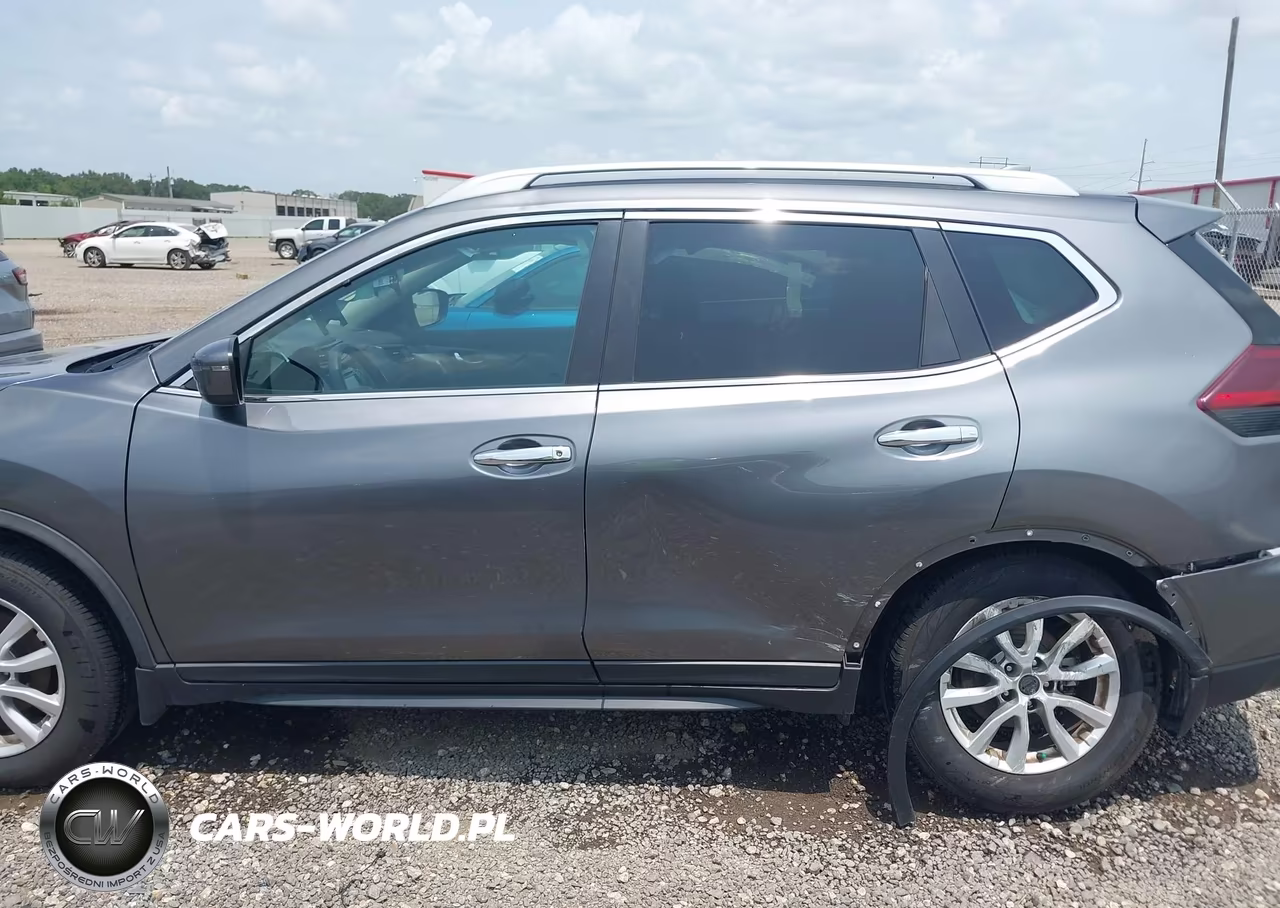 2020 Nissan Rogue S Fwd VIN:5N1AT2MT9LC785239 - 14