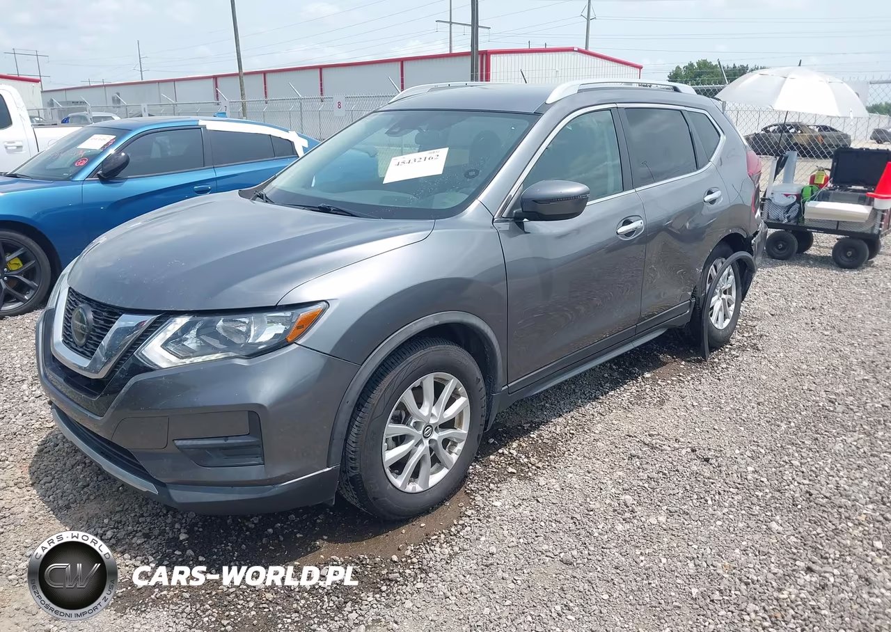 2020 Nissan Rogue S Fwd VIN:5N1AT2MT9LC785239 - 2