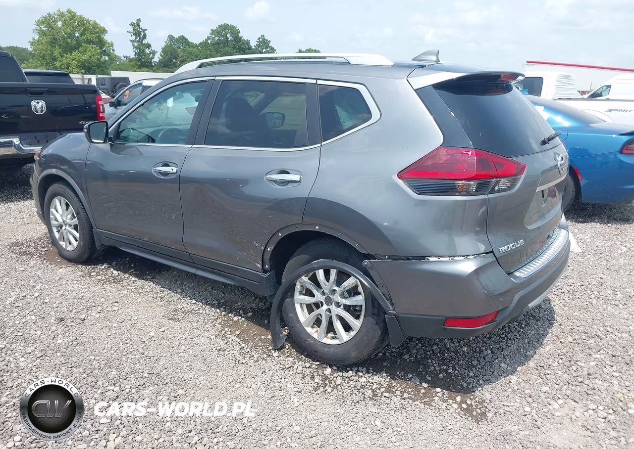 2020 Nissan Rogue S Fwd VIN:5N1AT2MT9LC785239 - 3