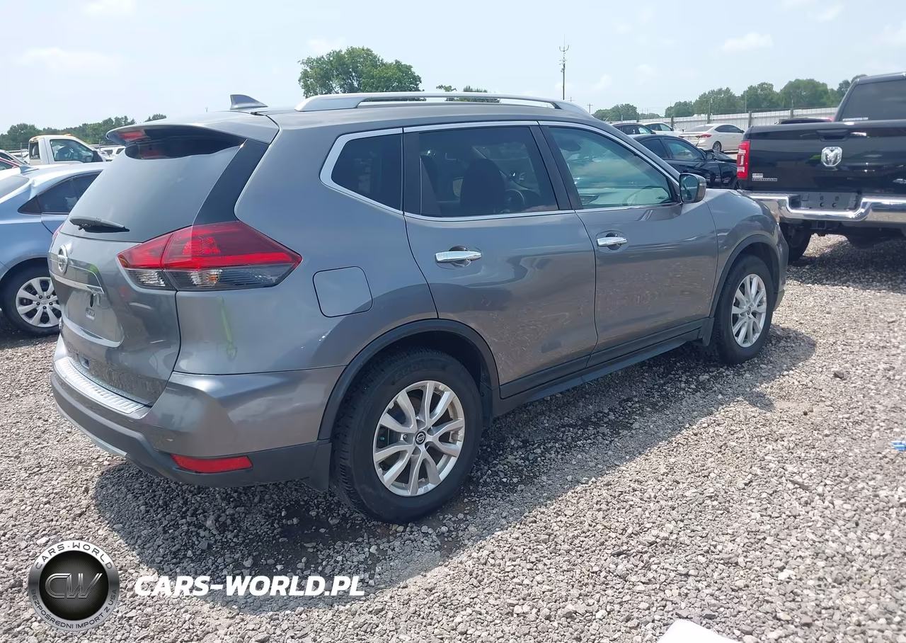 2020 Nissan Rogue S Fwd VIN:5N1AT2MT9LC785239 - 4
