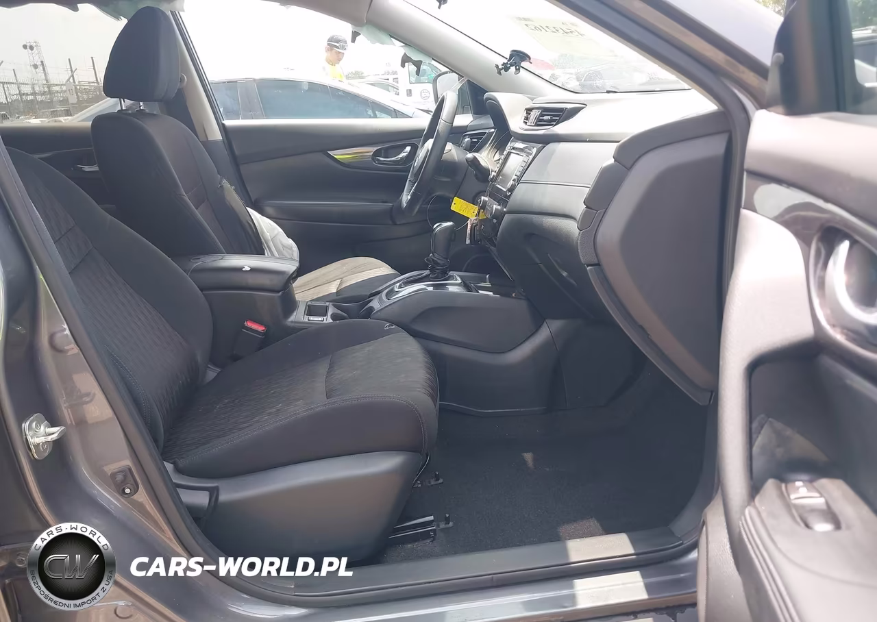2020 Nissan Rogue S Fwd VIN:5N1AT2MT9LC785239 - 5