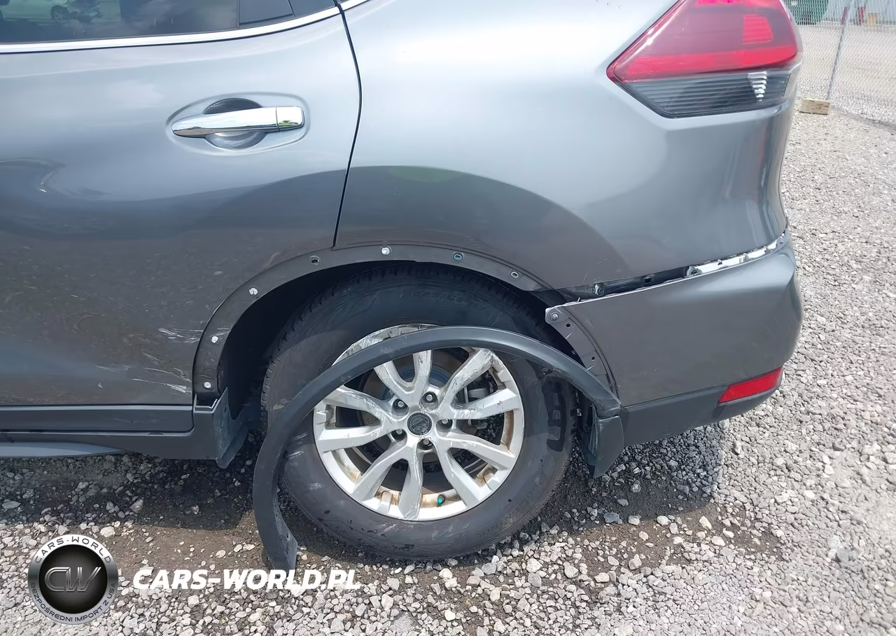 2020 Nissan Rogue S Fwd VIN:5N1AT2MT9LC785239 - 6