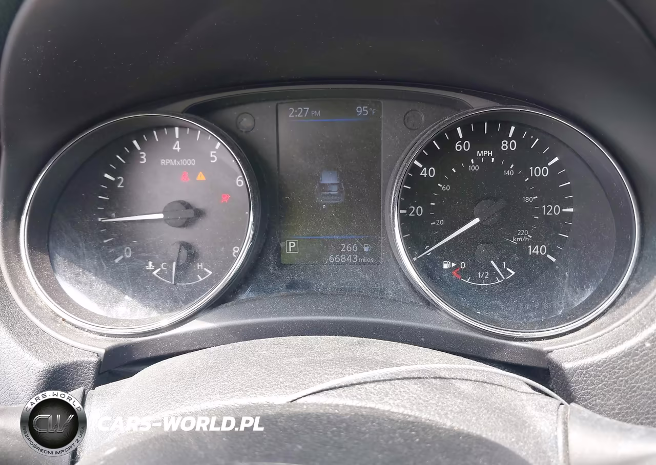 2020 Nissan Rogue S Fwd VIN:5N1AT2MT9LC785239 - 7