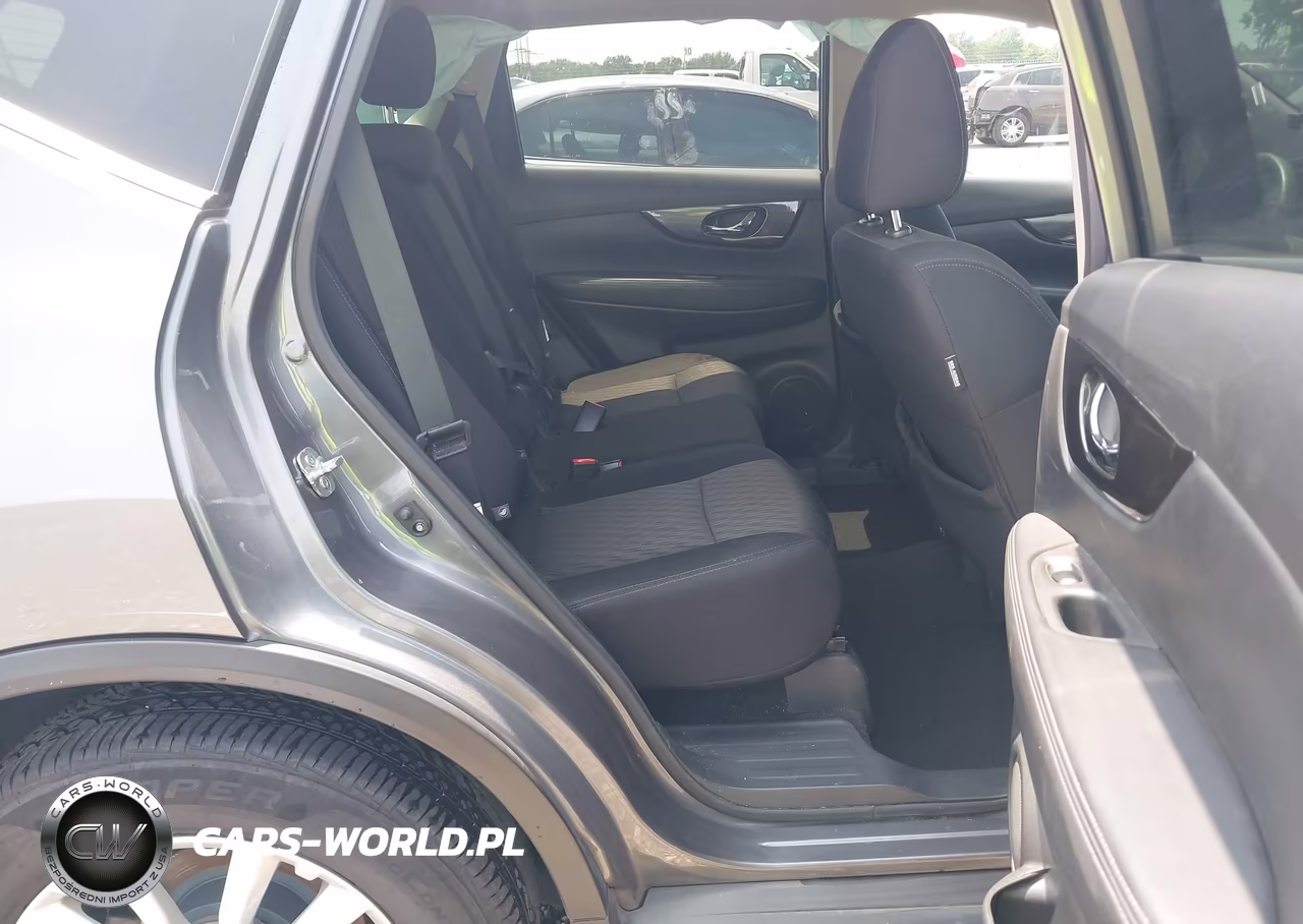 2020 Nissan Rogue S Fwd VIN:5N1AT2MT9LC785239 - 8